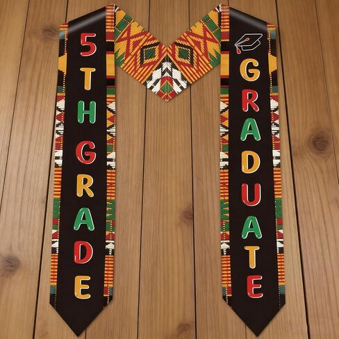Graduation Stole - Graduation Sash for Unisex Internatinal College Students Class of 2026 in Saudi Arabia