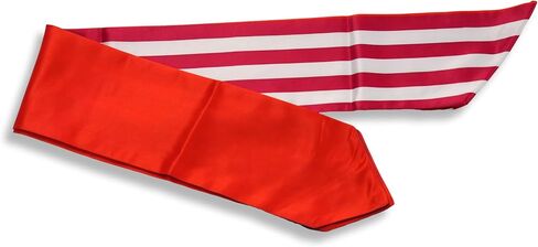 USA And Albania Flag Graduation Stole,Satin Embroidery Graduation Sash for International Students,72 Inch Length. in Kuwait