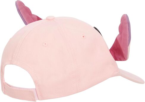 Disney Girls Angel Baseball Cap Kids 3D Ears Lilo & Stitch Summer Peaked Sun Hat in Kuwait