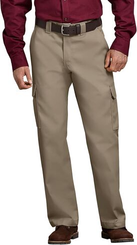 Dickies Men's Relaxed Fit Cargo Work Pants in Saudi Arabia