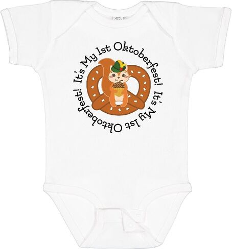inktastic 1st Oktoberfest German Celebration Fall Baby Bodysuit in Kuwait