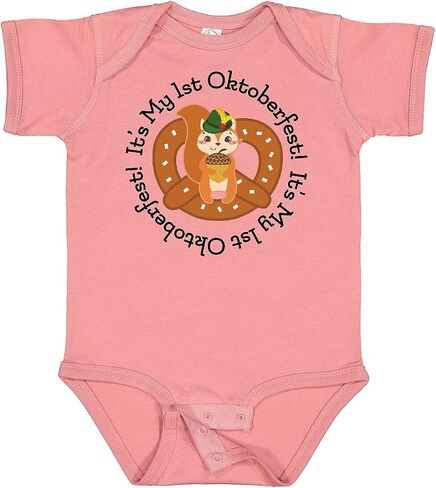 inktastic 1st Oktoberfest German Celebration Fall Baby Bodysuit in Kuwait
