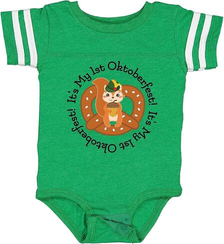 inktastic 1st Oktoberfest German Celebration Fall Baby Bodysuit in Kuwait