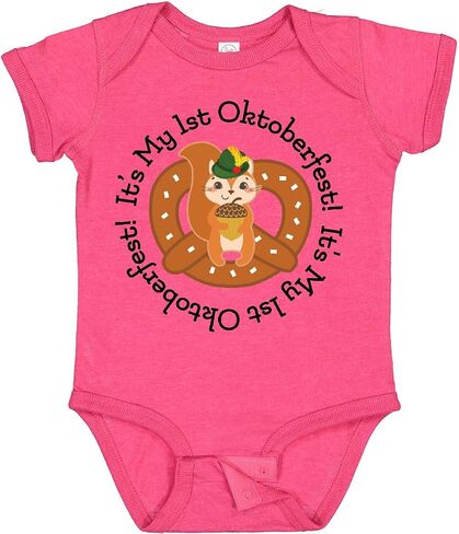 inktastic 1st Oktoberfest German Celebration Fall Baby Bodysuit in Kuwait