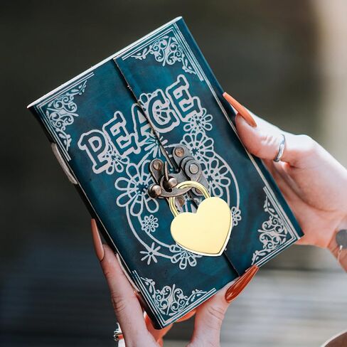 Frcolor Heart-Shaped Small Padlock with Key for Jewelry Box Luggage Suitcase Lock Travel Accessory Gold 2.28X1.73X0.27In in Kuwait