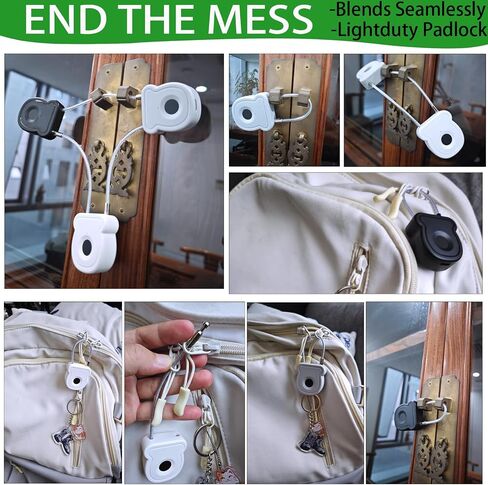 Fingerprint Padlock, 20-User Biometric Lock with Emergency USB Key & Code for Gym Locker, Luggage, Backpacks, Keyless Lock for School, Office, Travel, Dorm, Cabinet, Toolbox & More Indoor in Saudi Arabia