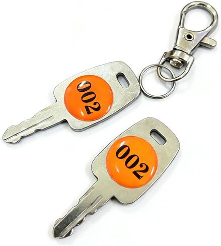 007 Luggage Replacement Keys - Universal Fit for Bag, Suitcase & Travel Luggage Combination Locks (2 PCS 007+007 Silvery) in Saudi Arabia