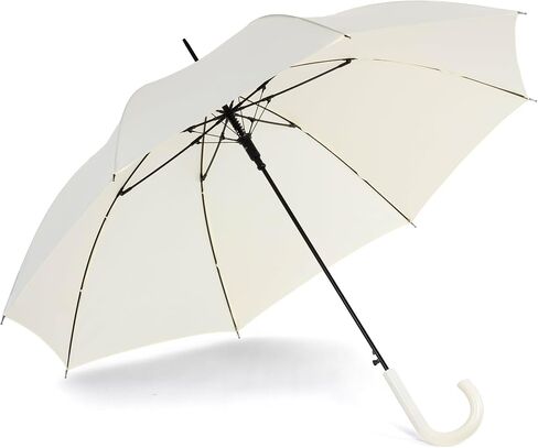 ShedRain Stick Umbrella 4225-EVT, Auto Open Full Size Rain Umbrella with J Handle, Wind Resistant Classic Traditional Umbrella for Men & Women in Saudi Arabia