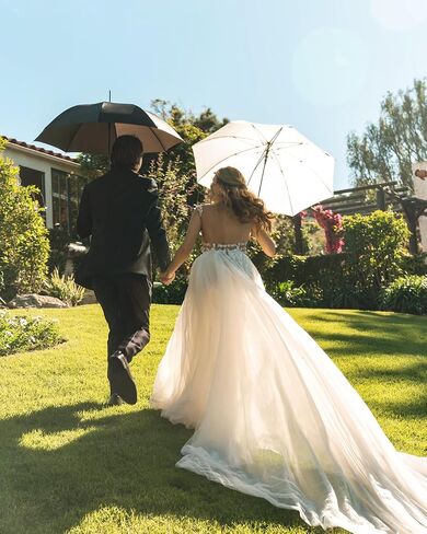 ShedRain Stick Umbrella 4225-EVT, Auto Open Full Size Rain Umbrella with J Handle, Wind Resistant Classic Traditional Umbrella for Men & Women in Saudi Arabia