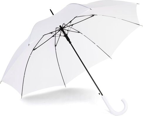 ShedRain Stick Umbrella 4225-EVT, Auto Open Full Size Rain Umbrella with J Handle, Wind Resistant Classic Traditional Umbrella for Men & Women in Saudi Arabia
