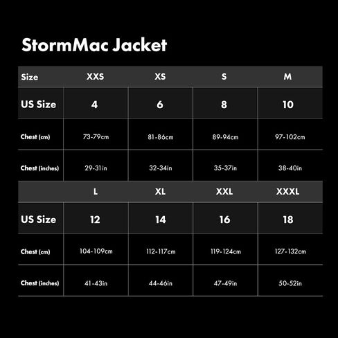 Mac in a Sac StormMac Women's Waterproof Packable Rain Jacket – Windproof Hooded Coat with Reflective Details in Saudi Arabia