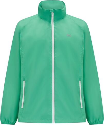 Mac in a Sac StormMac Women's Waterproof Packable Rain Jacket – Windproof Hooded Coat with Reflective Details in Saudi Arabia