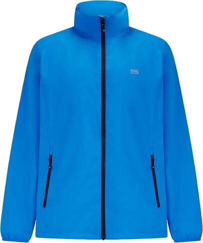 Mac in a Sac StormMac Women's Waterproof Packable Rain Jacket – Windproof Hooded Coat with Reflective Details in Saudi Arabia