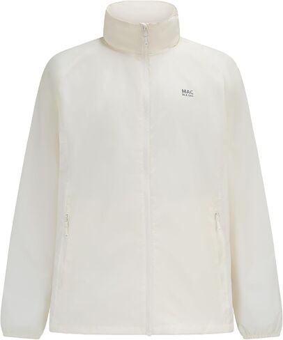 Mac in a Sac StormMac Women's Waterproof Packable Rain Jacket – Windproof Hooded Coat with Reflective Details in Saudi Arabia