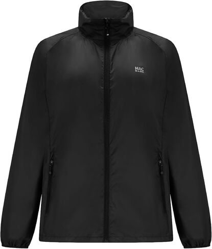 Mac in a Sac StormMac Women's Waterproof Packable Rain Jacket – Windproof Hooded Coat with Reflective Details in Saudi Arabia