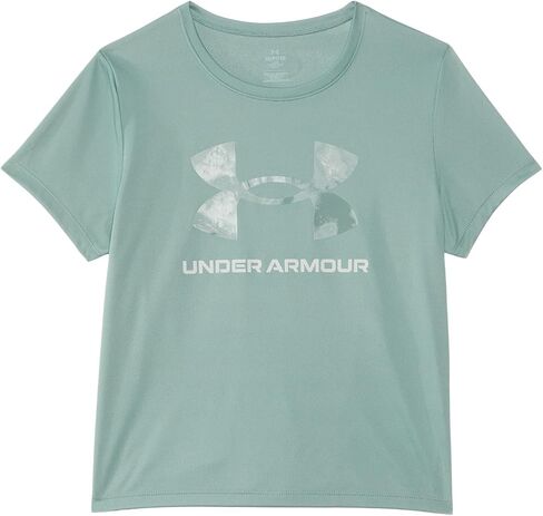 Under Armour Kids Tech Big Logo Print Short Sleeve T-Shirt (Big Kid) in Kuwait