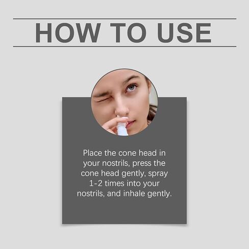 Nutramd Iodine Nasal Spray, Daily Nasal Cleanse & Care Mist with Iodine, Natural Mineral Nasal Cleanser for Dry Air, Travel & Daily Use, 2 fl oz/60ml in Saudi Arabia