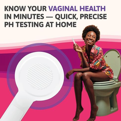 Exploro Yeast Infection Test & BV Test for Women, Vaginal pH Test Strips, Bacterial Vaginosis Test Strips, pH Strips for Women, At Home BV Test Kit, Clinically Tested, 3 Count in Saudi Arabia