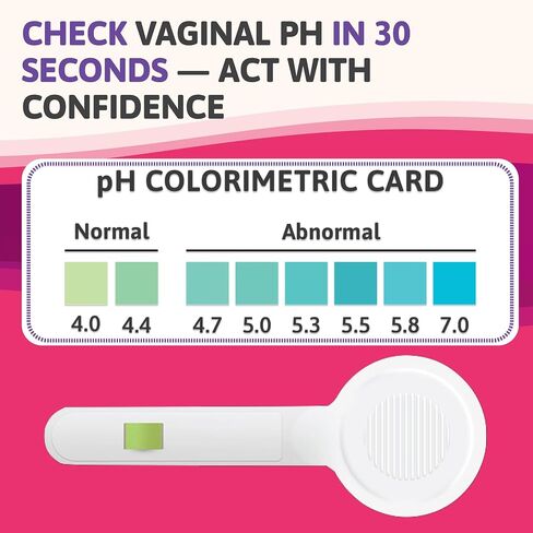 Exploro Yeast Infection Test & BV Test for Women, Vaginal pH Test Strips, Bacterial Vaginosis Test Strips, pH Strips for Women, At Home BV Test Kit, Clinically Tested, 3 Count in Saudi Arabia