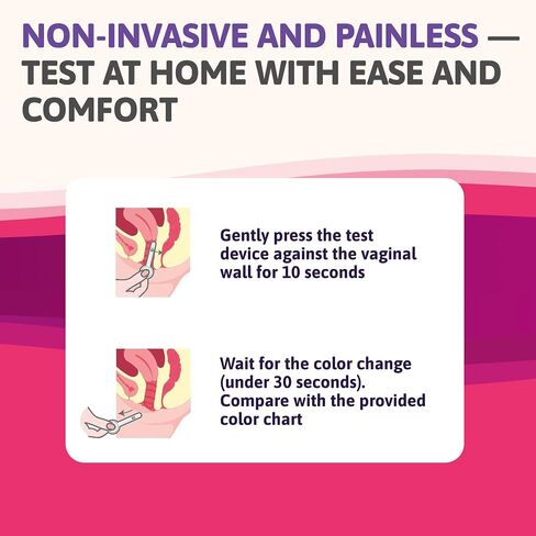 Exploro Yeast Infection Test & BV Test for Women, Vaginal pH Test Strips, Bacterial Vaginosis Test Strips, pH Strips for Women, At Home BV Test Kit, Clinically Tested, 3 Count in Saudi Arabia