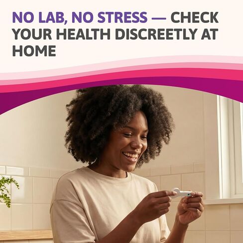 Exploro Yeast Infection Test & BV Test for Women, Vaginal pH Test Strips, Bacterial Vaginosis Test Strips, pH Strips for Women, At Home BV Test Kit, Clinically Tested, 3 Count in Saudi Arabia