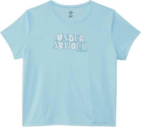 Under Armour Kids Tech Wordmark Short Sleeve T-Shirt (Big Kid) in Kuwait