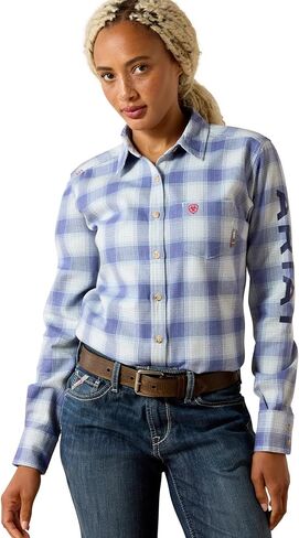 ARIAT Women's Fr Paige Logo Work Shirt in Kuwait