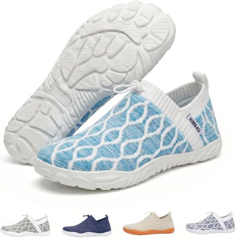Barefoot Shoes Women & Men – Cloud Walk – Zero Drop Sole - Wide Toe Box - Breathable Knit - Natural Alignment – All-Day Barefoot Comfort with Style in Saudi Arabia