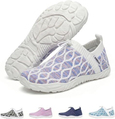 Barefoot Shoes Women & Men – Cloud Walk – Zero Drop Sole - Wide Toe Box - Breathable Knit - Natural Alignment – All-Day Barefoot Comfort with Style in Saudi Arabia