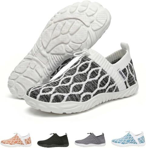 Barefoot Shoes Women & Men – Cloud Walk – Zero Drop Sole - Wide Toe Box - Breathable Knit - Natural Alignment – All-Day Barefoot Comfort with Style in Saudi Arabia