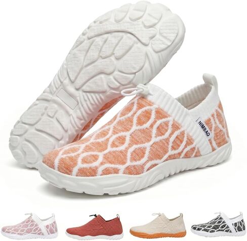 Barefoot Shoes Women & Men – Cloud Walk – Zero Drop Sole - Wide Toe Box - Breathable Knit - Natural Alignment – All-Day Barefoot Comfort with Style in Saudi Arabia