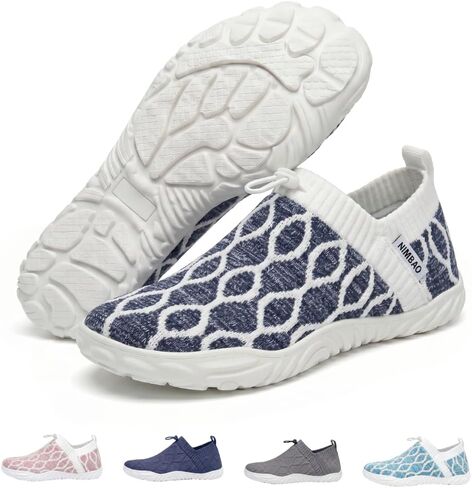 Barefoot Shoes Women & Men – Cloud Walk – Zero Drop Sole - Wide Toe Box - Breathable Knit - Natural Alignment – All-Day Barefoot Comfort with Style in Saudi Arabia