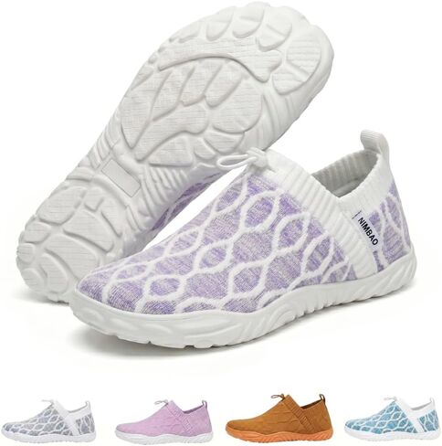 Barefoot Shoes Women & Men – Cloud Walk – Zero Drop Sole - Wide Toe Box - Breathable Knit - Natural Alignment – All-Day Barefoot Comfort with Style in Saudi Arabia