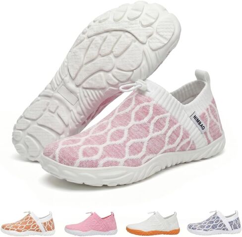 Barefoot Shoes Women & Men – Cloud Walk – Zero Drop Sole - Wide Toe Box - Breathable Knit - Natural Alignment – All-Day Barefoot Comfort with Style in Saudi Arabia