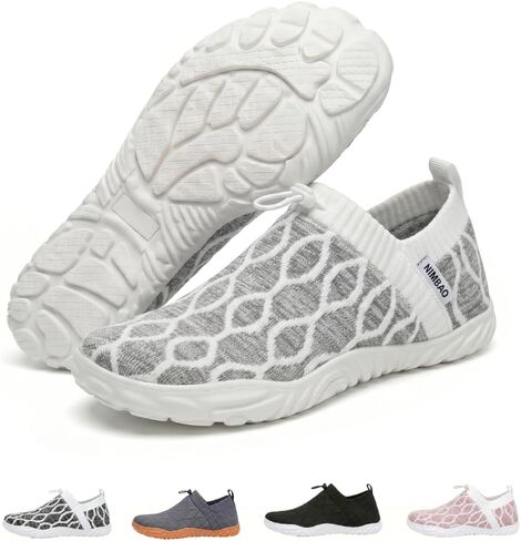 Barefoot Shoes Women & Men – Cloud Walk – Zero Drop Sole - Wide Toe Box - Breathable Knit - Natural Alignment – All-Day Barefoot Comfort with Style in Saudi Arabia