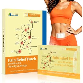 Far-Infrared Knee Pain Patches – 12 Hours Relief Long-Lasting Herbal Pain Patch Warmth for Sore Knees, Joints & Leg, Drug-Free Adhesive Heat Sticker Flexible for Movement, Daily Comfort (10 Count) in Saudi Arabia