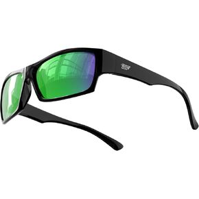 DEAFRAIN Kids Polarized Sunglasses TPEE Unbreakable Frame Sports Running Baseball Glasses for Boys Girls Age 4-14 (Size: S M) in Kuwait