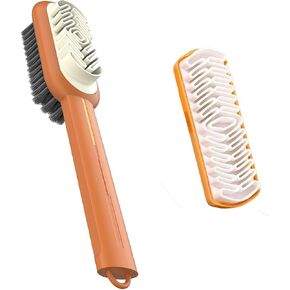 2 in 1 Scrub Suede Shoe Brush and Rubber Polish Eraser with Soft Plastic Bristles for Suede（Includes 1 Suede Shoe Brush） in Kuwait