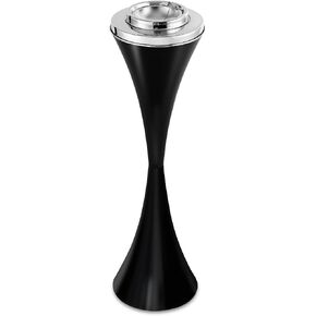 Standing Ashtray, 23" Detachable Outdoor Ashtray, Metal Ash Tray Outdoors, Weighted Outdoor Ashtrays for Patio, Tall Large Ashtrays for Smokers Indoor Easy to Clean Black Father’s Day Gift in Saudi Arabia
