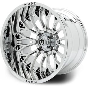 MODZ® Convict Glossy Black with Ball Mill 15x10" Golf Cart Wheel in Saudi Arabia