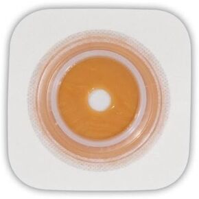 Natura Stomahesive Skin Barrier, Flexible Pre-Cut 5" x 5" Wafer, Tan, 1-3/4" Stoma, 2-1/4" Flange in Saudi Arabia