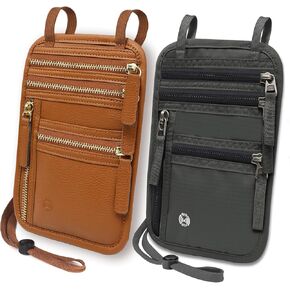 Sizobi Neck Wallet for Traveling in Saudi Arabia