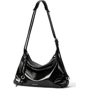 Amazing Song Leather Purses For Women Leather Shoulder Bag Slouchy Hobo Crossbody Bags For Everyday Use in Saudi Arabia
