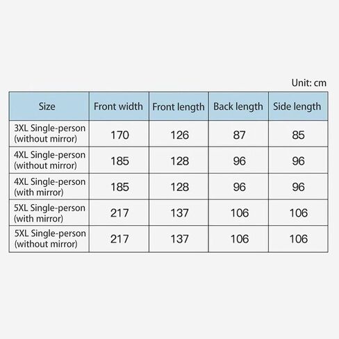 High Neck Ponchos Adult Electric Scooter Rain Poncho for Adult Heavy Duty Rain Coat Reusable Raincoat with Hood(Blue,5XL_WITH LENSES) in Saudi Arabia
