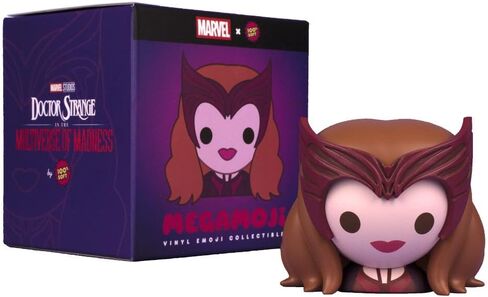 100% Soft X Marvel Scarlet Witch MEGAMOJI Vinyl Bust in Saudi Arabia