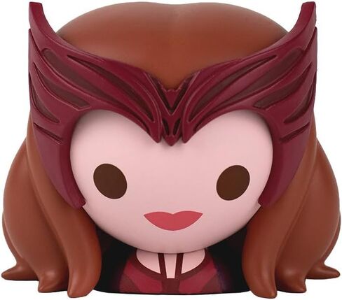 100% Soft X Marvel Scarlet Witch MEGAMOJI Vinyl Bust in Saudi Arabia