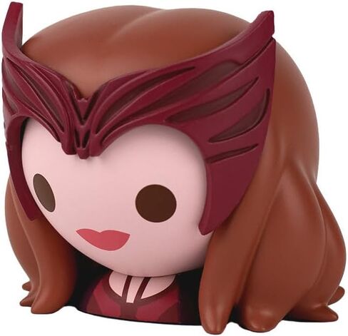 100% Soft X Marvel Scarlet Witch MEGAMOJI Vinyl Bust in Saudi Arabia