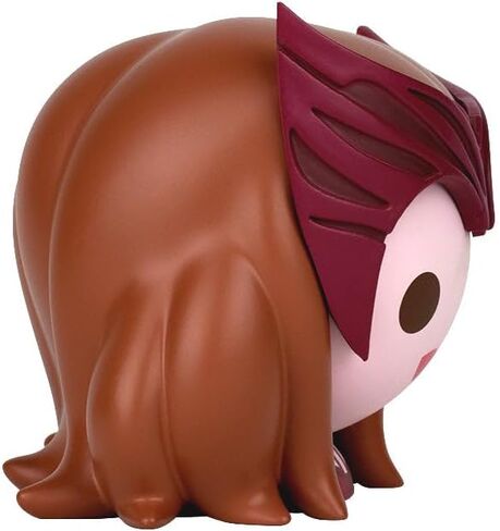 100% Soft X Marvel Scarlet Witch MEGAMOJI Vinyl Bust in Saudi Arabia