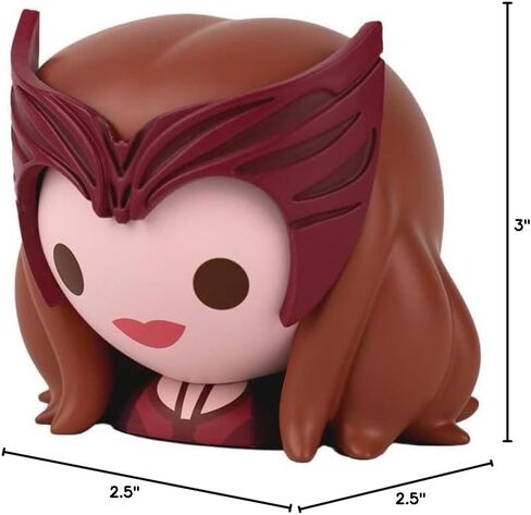 100% Soft X Marvel Scarlet Witch MEGAMOJI Vinyl Bust in Saudi Arabia