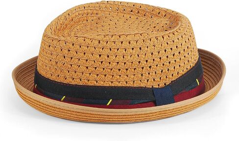 Straw Fedora Belfry Trilby Hat for Men Women Summer Short Brim Sun Beach Hats S-XXL in Saudi Arabia